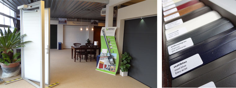 showroom DTF garagedeuren