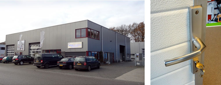 showroom DTF garagedeuren